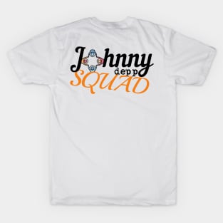 Johnny depp squad T-Shirt